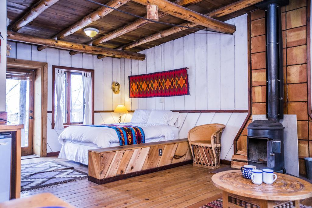 Taos Goji Farm & Eco-Lodge Retreat Arroyo Seco Exteriér fotografie